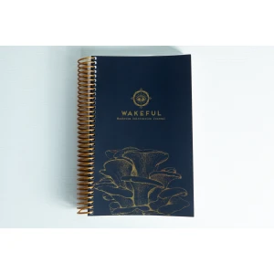 Wakeful mushroom journal
