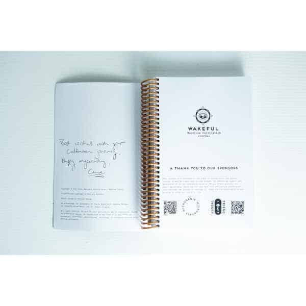Wakeful Mushroom Cultivation Journal- by Australian Mycologist Caine Barlow - Image 2