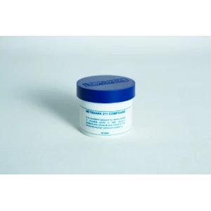 Silicone Grease Lubricant High Temp Vacuum - Metroark-Front