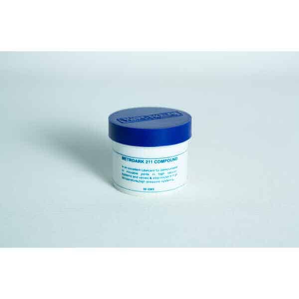Silicone Grease Lubricant High Temp Vacuum - Metroark-Front