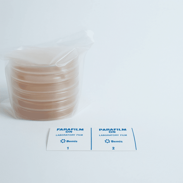 5 x MEAG Agar Plates Pre poured 90mm with parafilm
