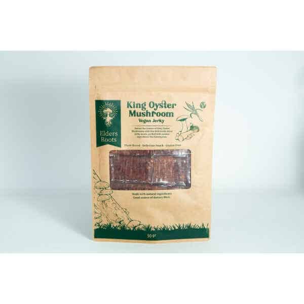 King Oyster Mushroom - Vegan Jerky