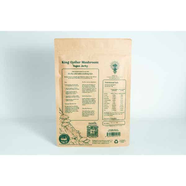 King Oyster Mushroom - Vegan Jerky - Image 2