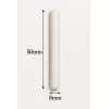 Magnetic Stirrer Bar 5 pc 8*50mm PTFE Lab Spinner Cylinder White - Image 2