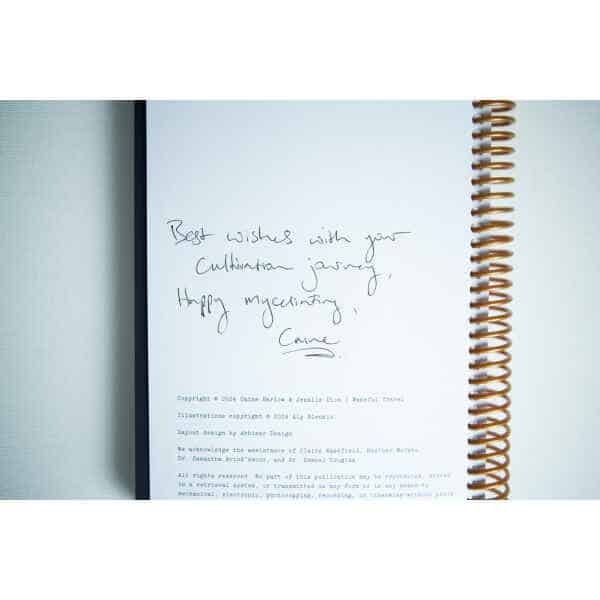 Wakeful Mushroom Cultivation Journal- by Australian Mycologist Caine Barlow - Image 3