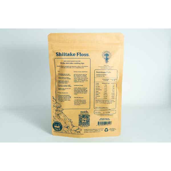 Shiitake Mushroom Floss | Vegan - Image 2