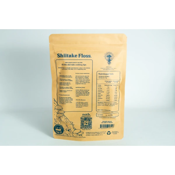 Shiitake Mushroom Floss | Vegan - Image 2