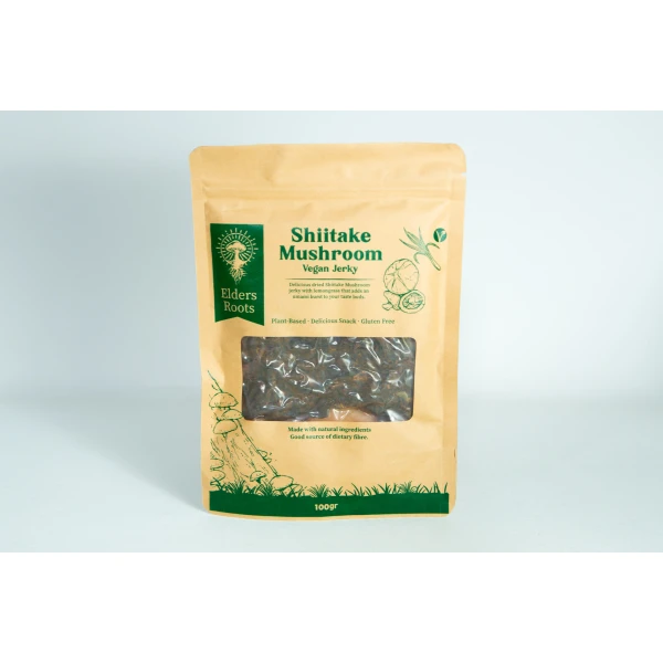 Shiitake Mushroom - Vegan Jerky