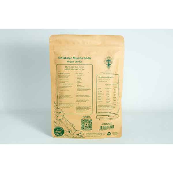 Shiitake Mushroom - Vegan Jerky - Image 2