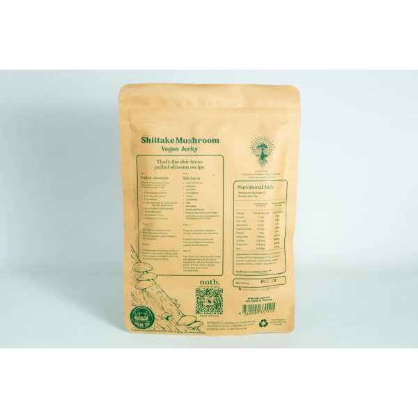 Shiitake Mushroom - Vegan Jerky - Image 2