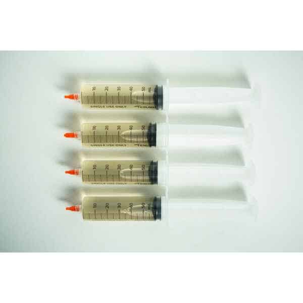 4 Liquid culture syringes 50ml Expansion kit