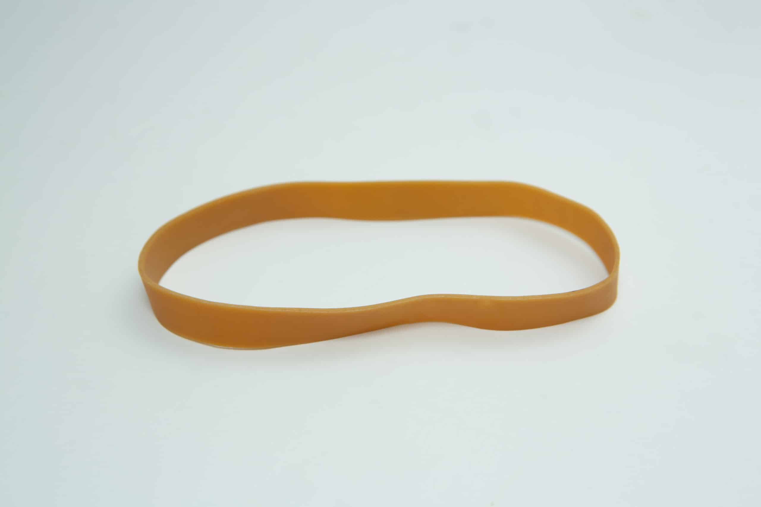 Fruiting Rubber Band for Mushroom growing 10pcs | Reusable 3 A pack of 10 reusable Fruiting Rubber Bands for mushroom growing is shown lying flat on a white surface.