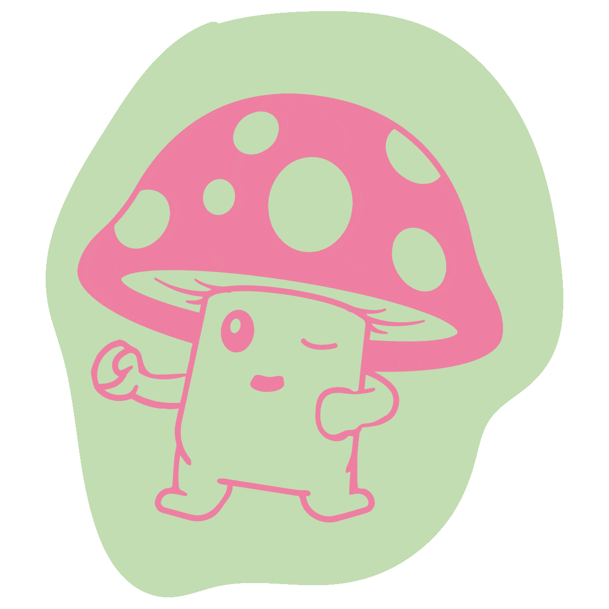 05 DancingMushroom