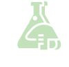 Green laboratory flask with a circuit design inside and the word ROOTLAB below in bold white letters.
